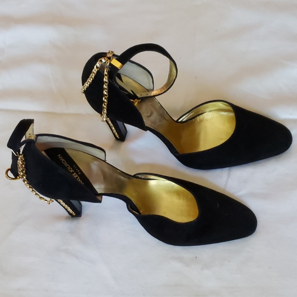 Charles Jourdan formal pumps